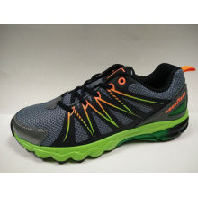 New Fashion PU+Mesh Safety Outdoor Running Shoes for Men